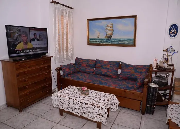 Apartament Unique&cozy Seaview Apartment. Loutráki